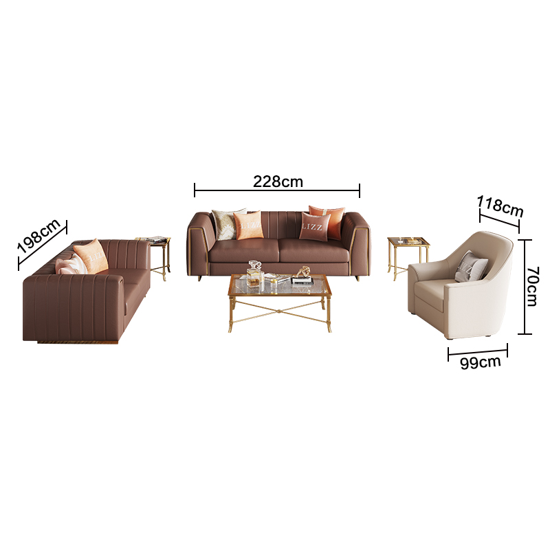 Ledersofa