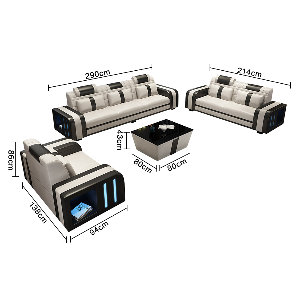 LED-Sofa