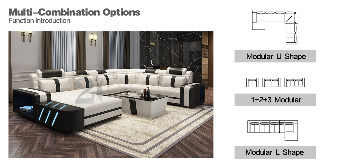 LED-Sofa