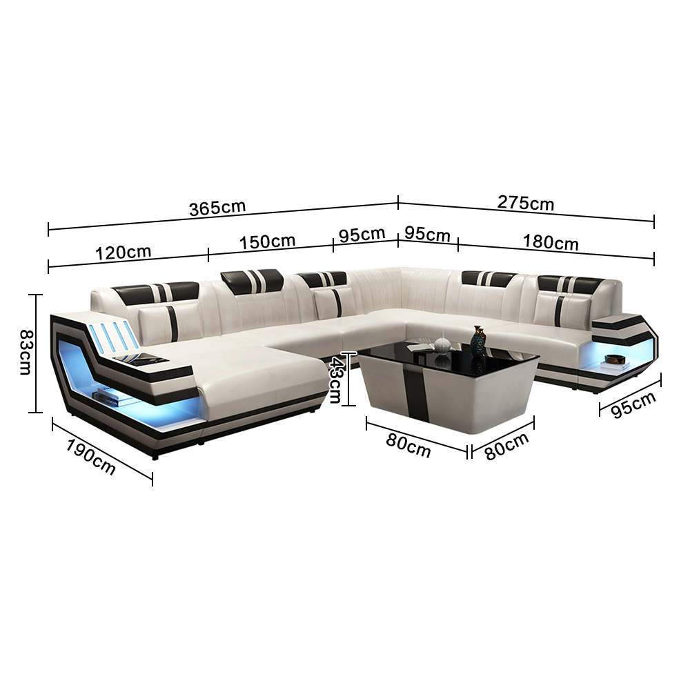 Ledersofa