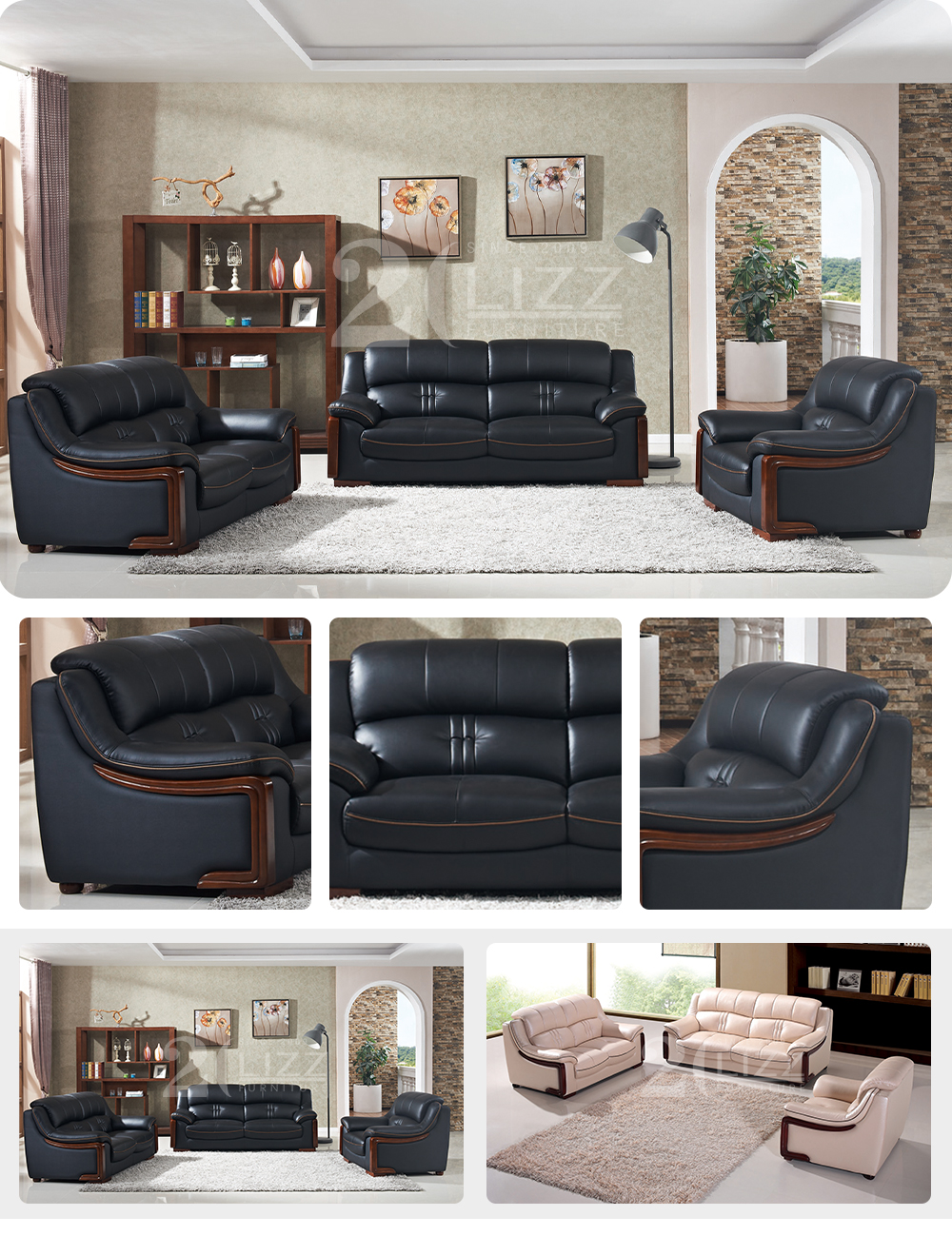 Ledersofa