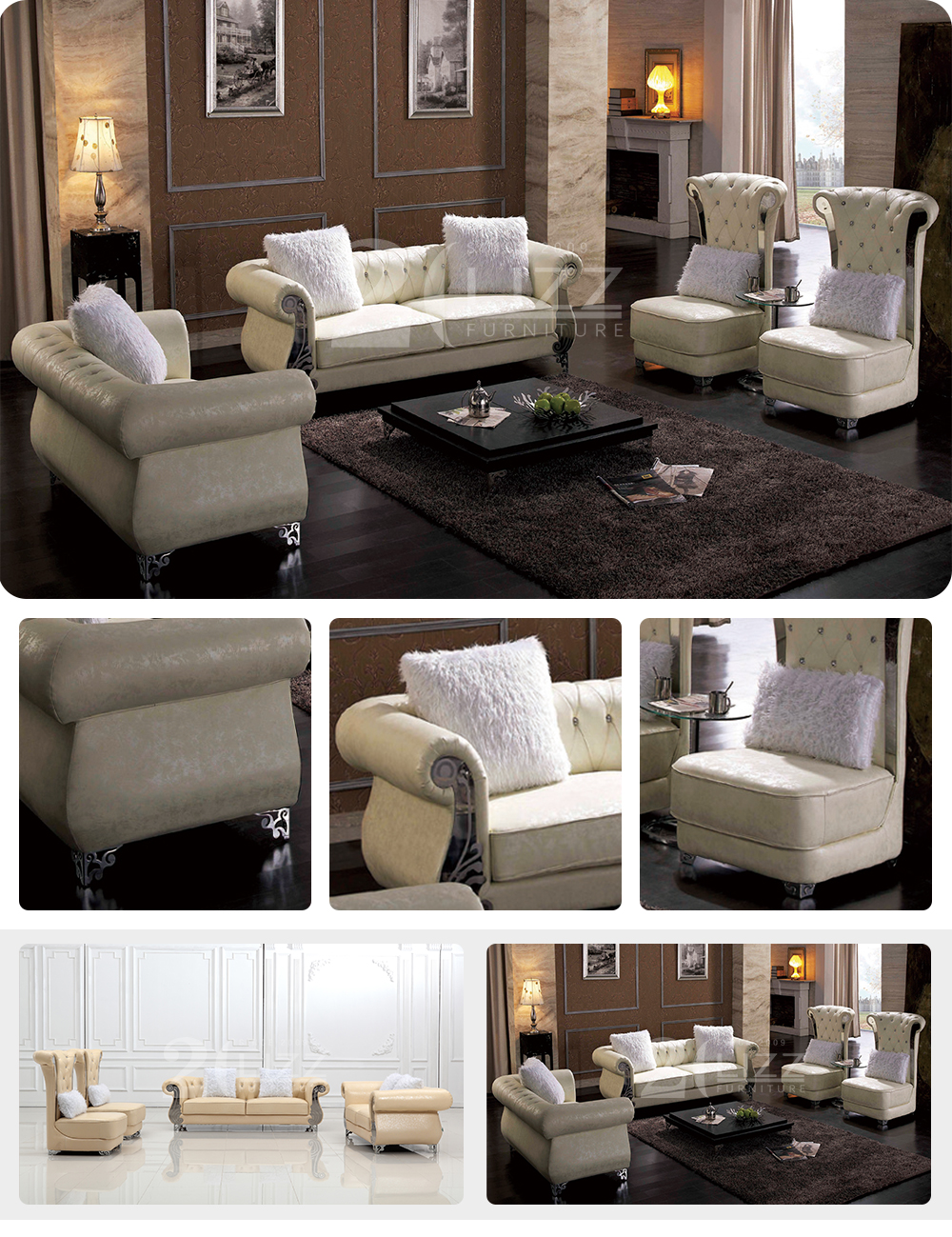 Ledersofa
