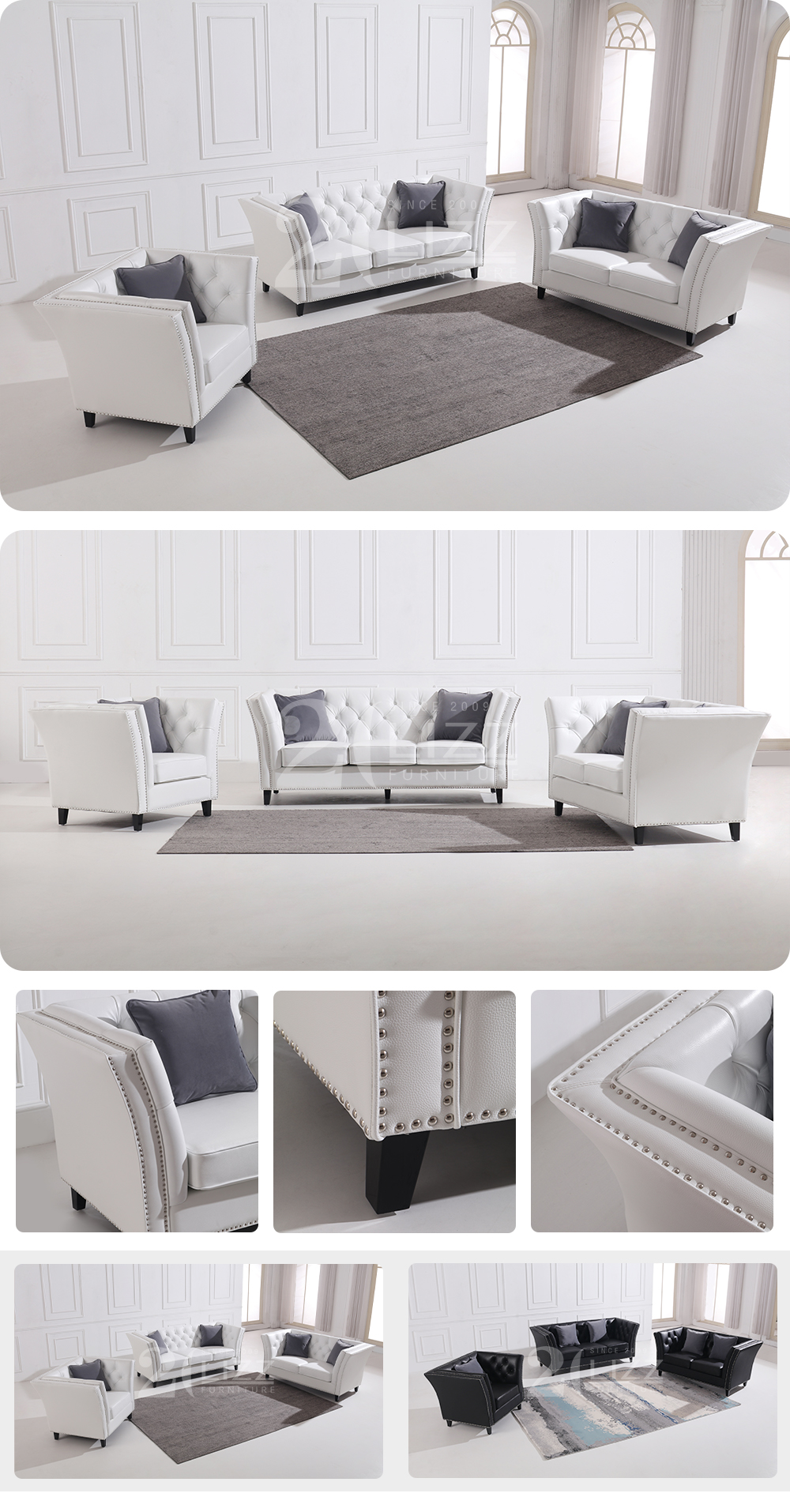 Ledersofa