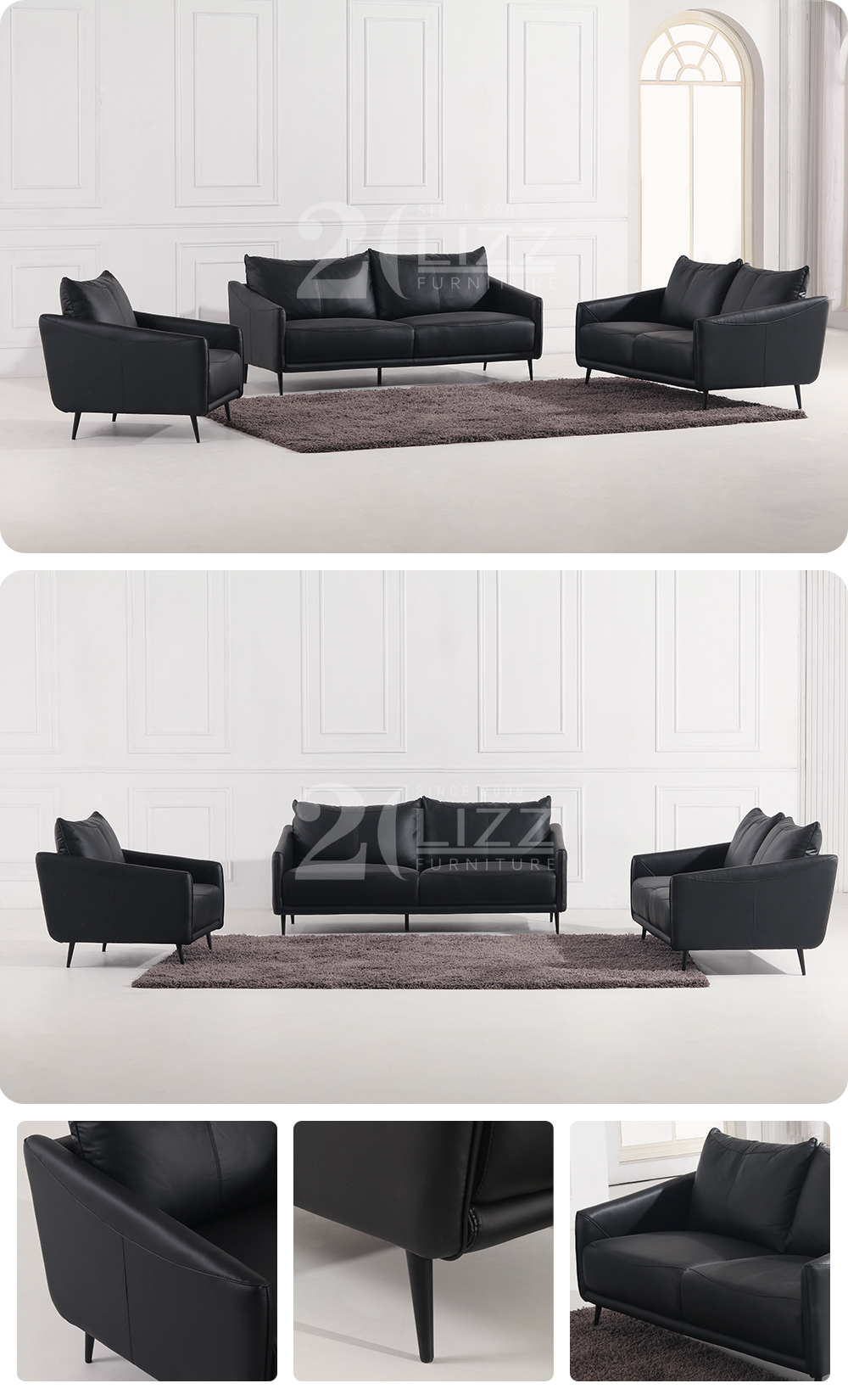 Ledersofa