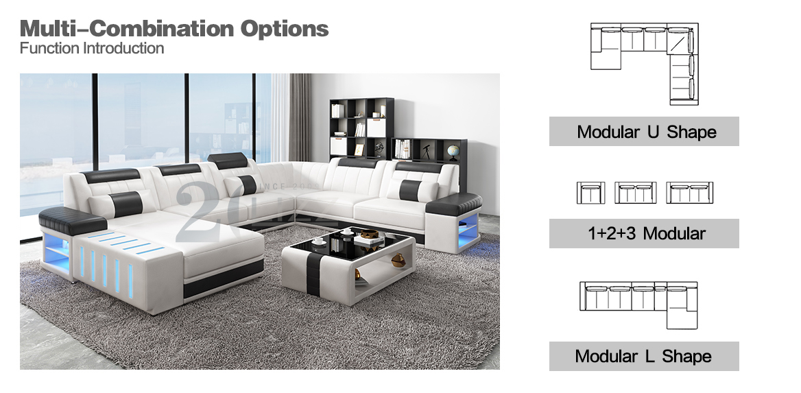 Ledersofa