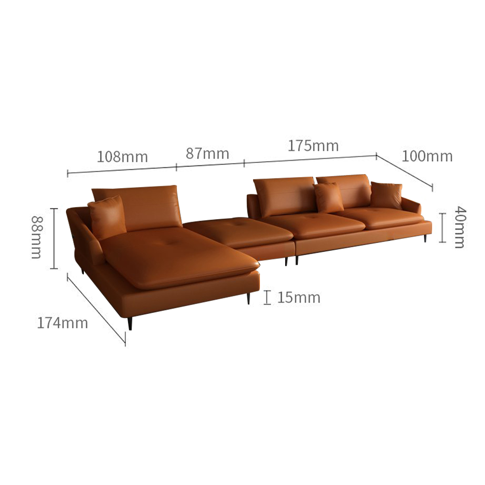 Ledersofa
