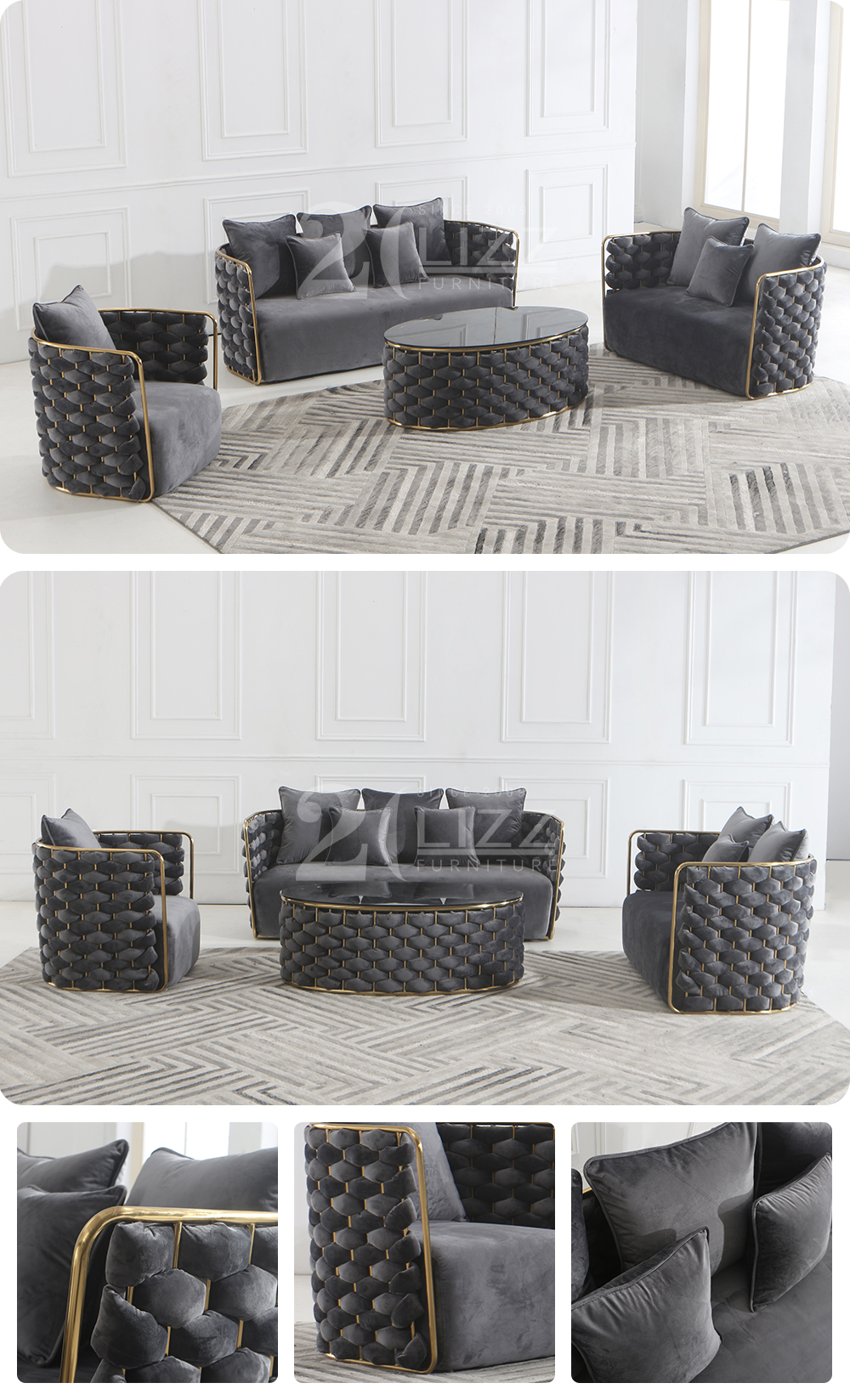 Stoffsofa