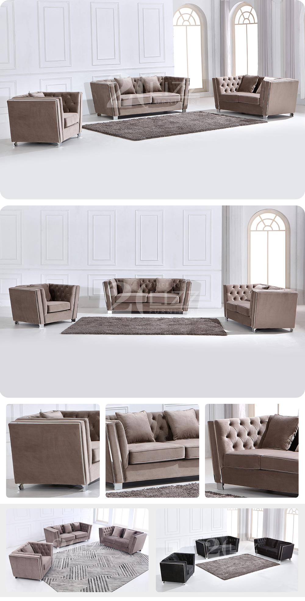 Stoffsofa