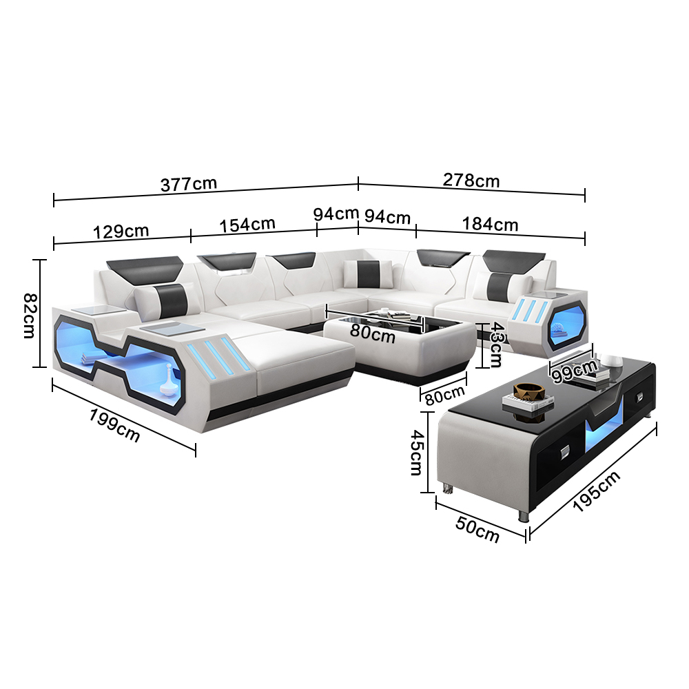 Ledersofa
