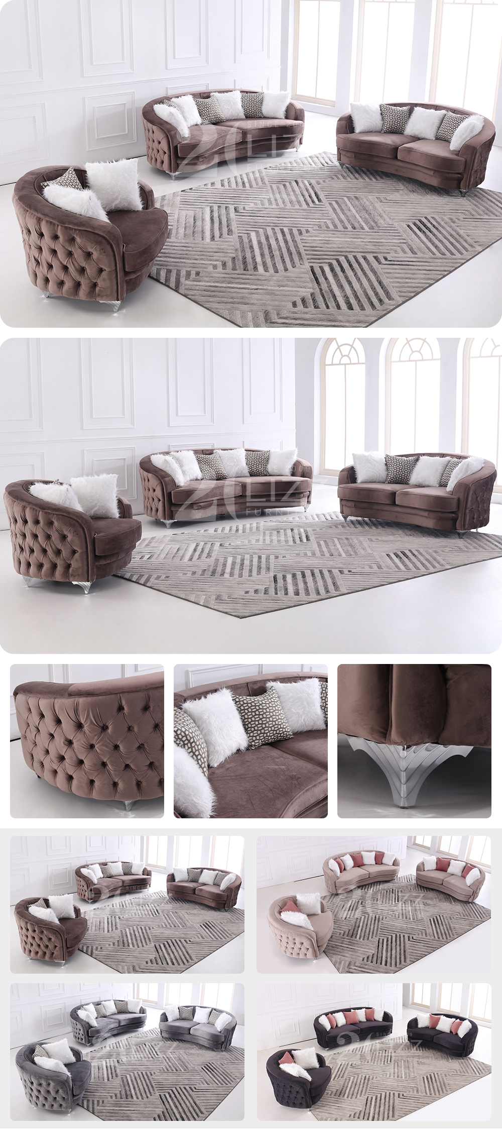 Stoffsofa