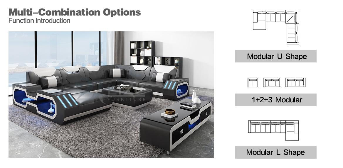 Ledersofa