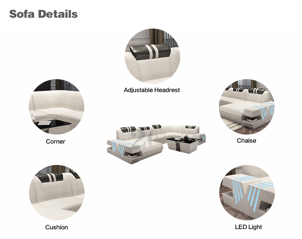 Ledersofa