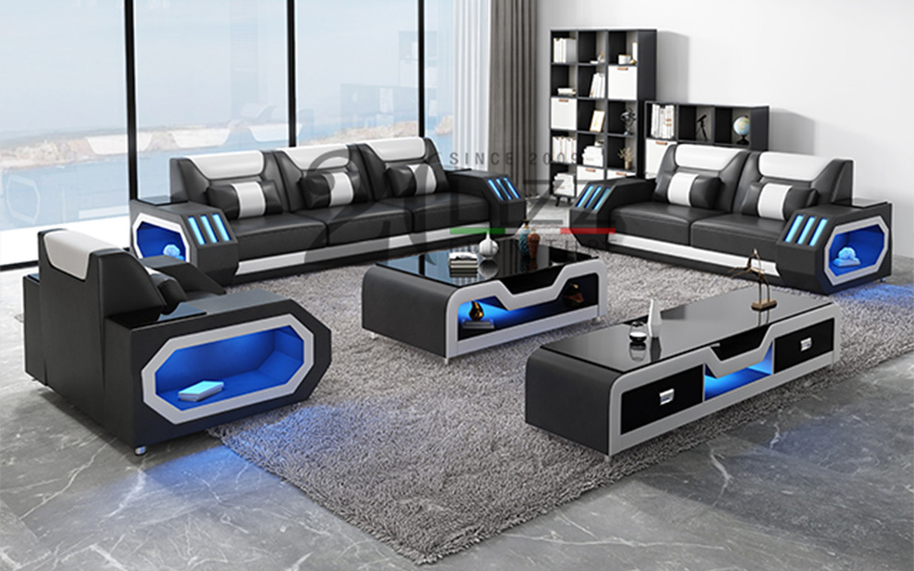 Modern-Sektion-Sofa