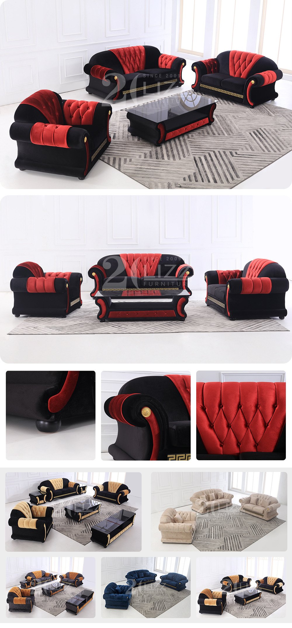 Stoffsofa