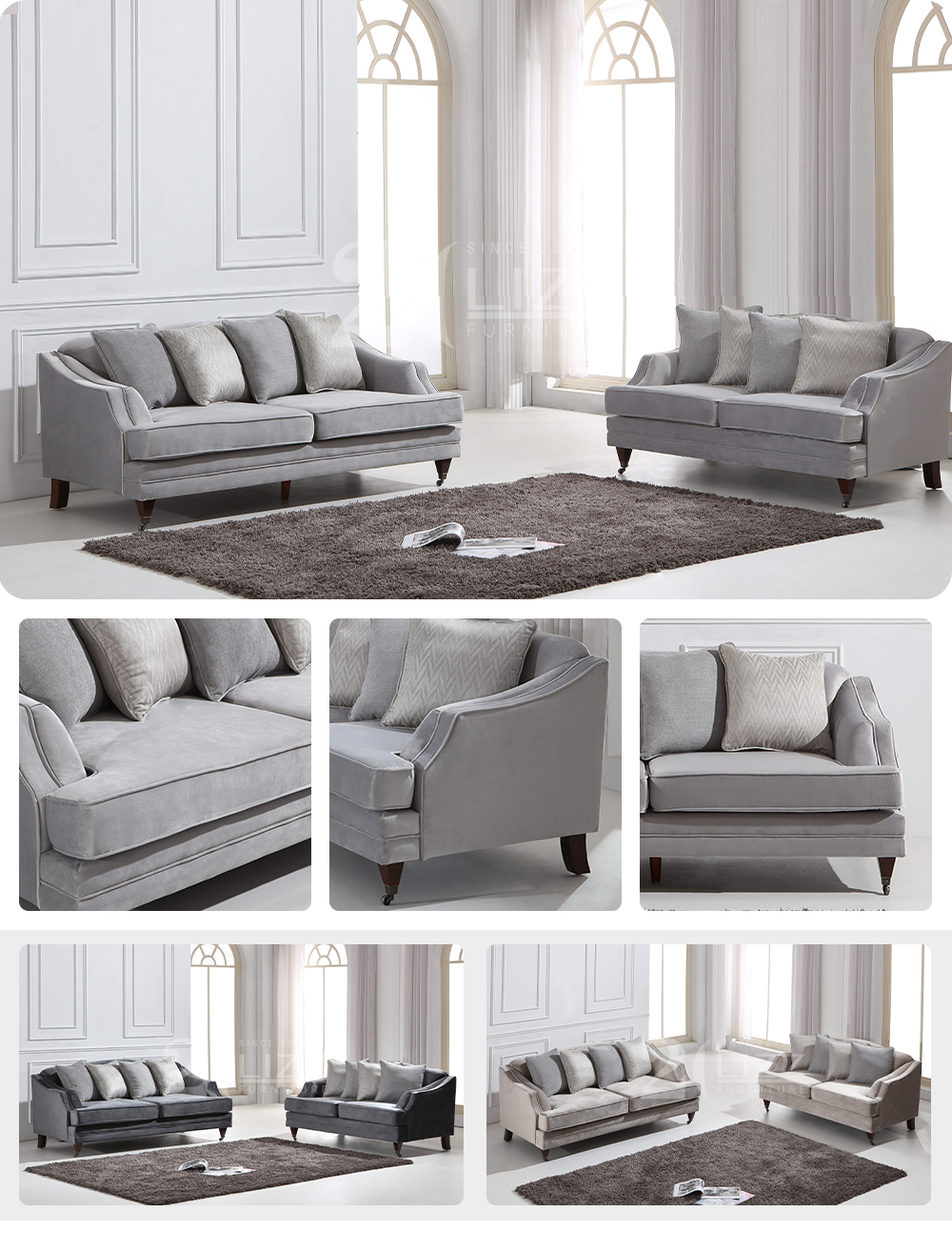 Stoffsofa