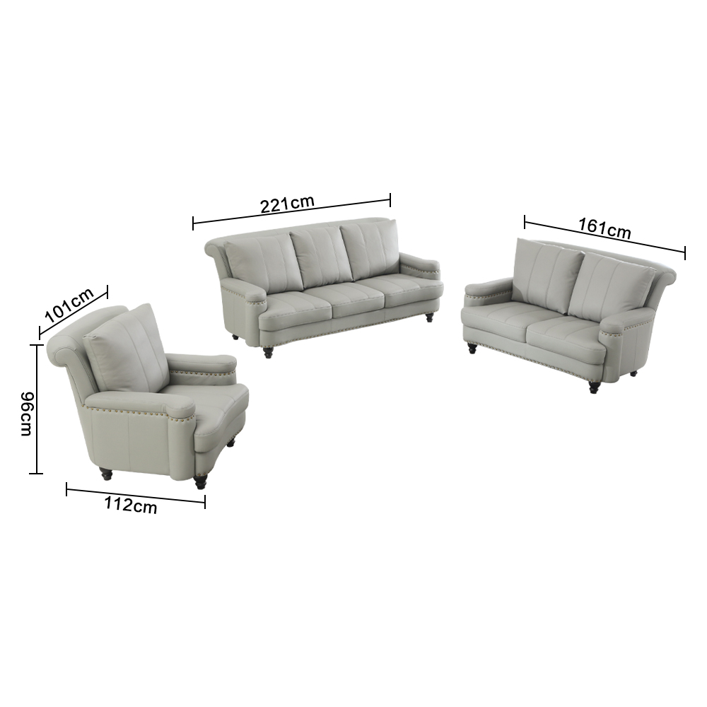 Ledersofa