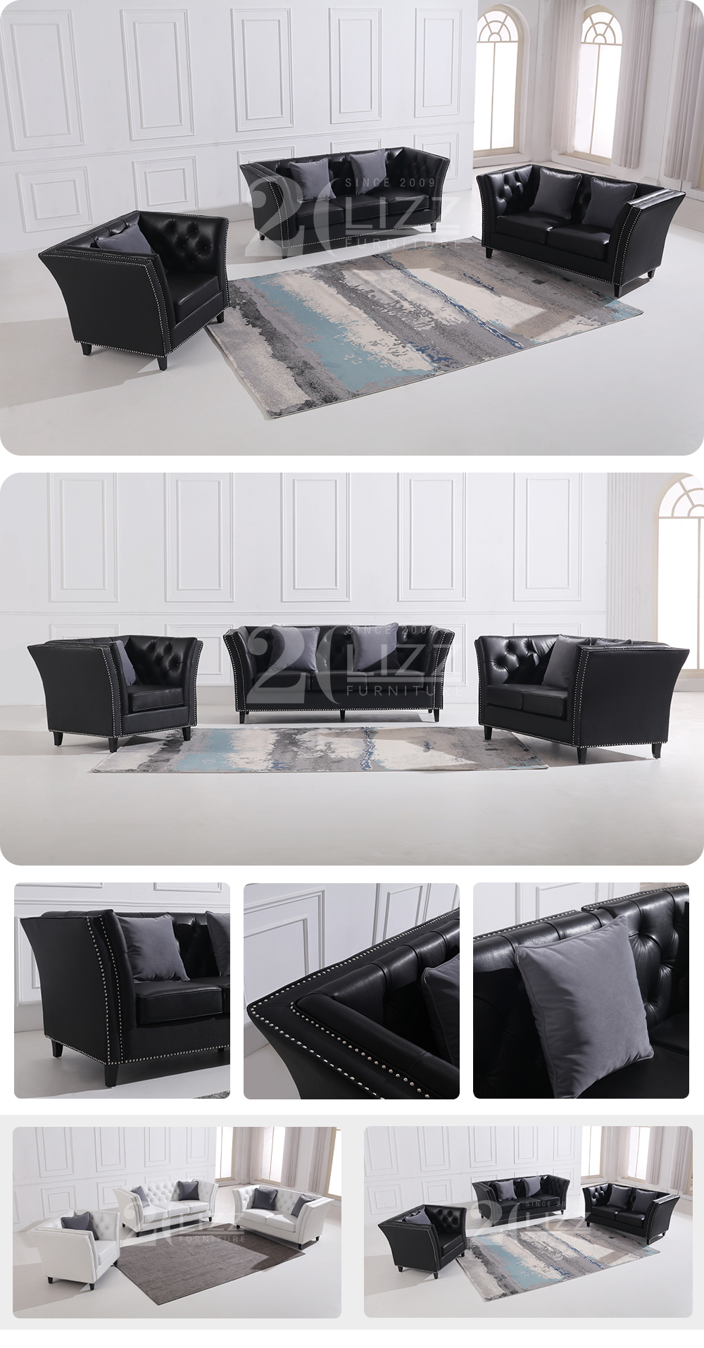 Ledersofa