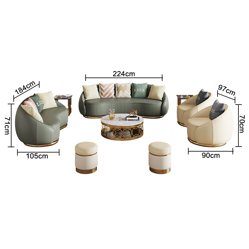 Ledersofa