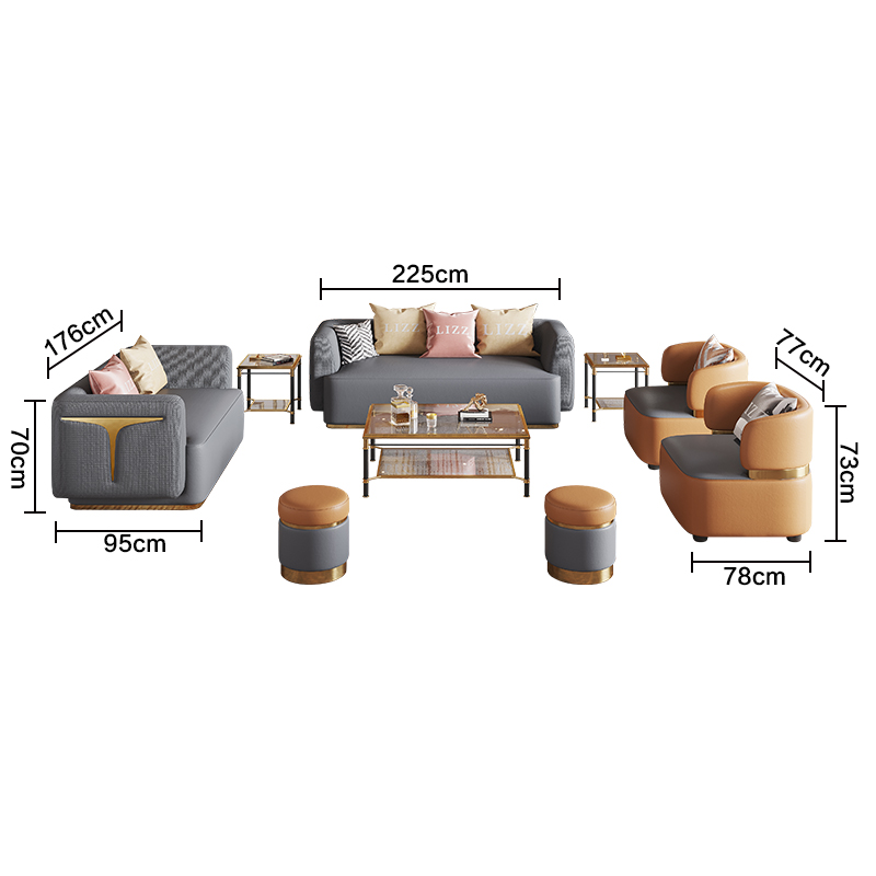 Ledersofa