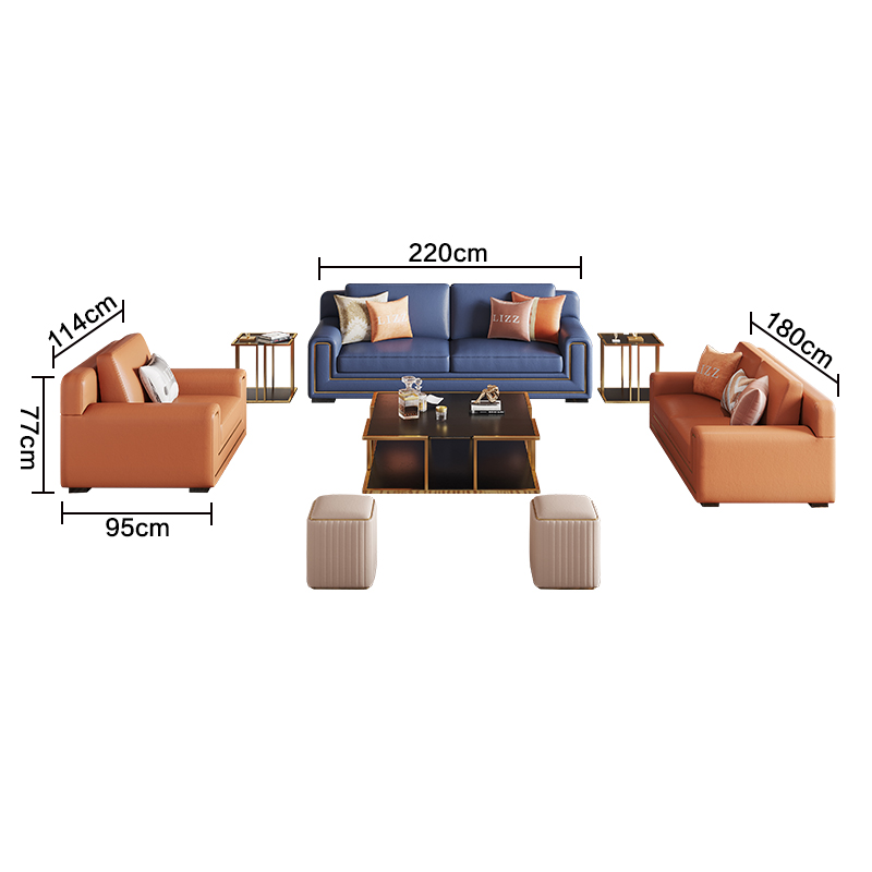 Ledersofa