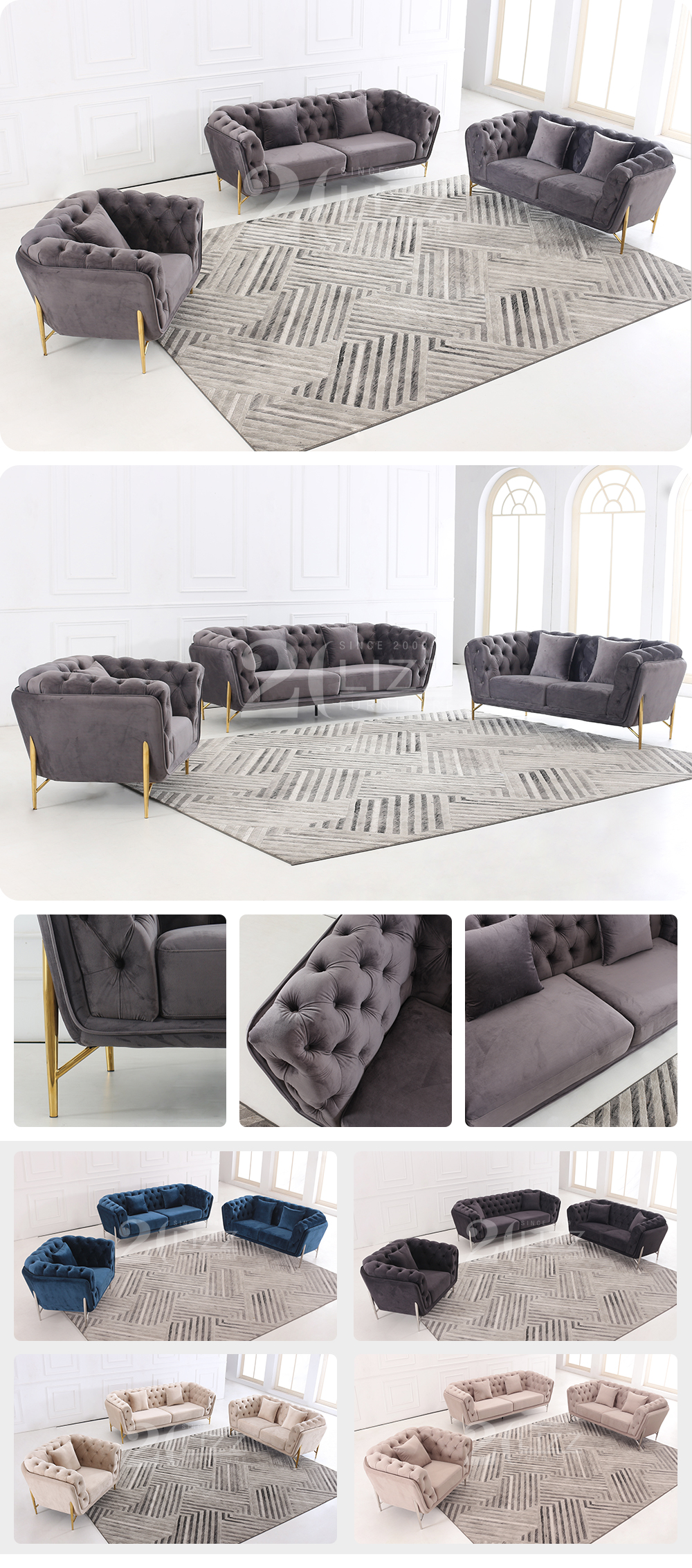 Stoffsofa