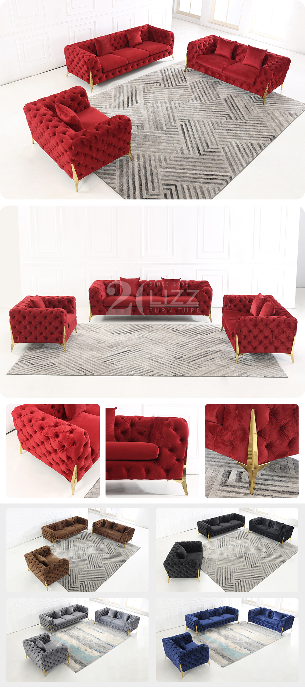 Stoffsofa
