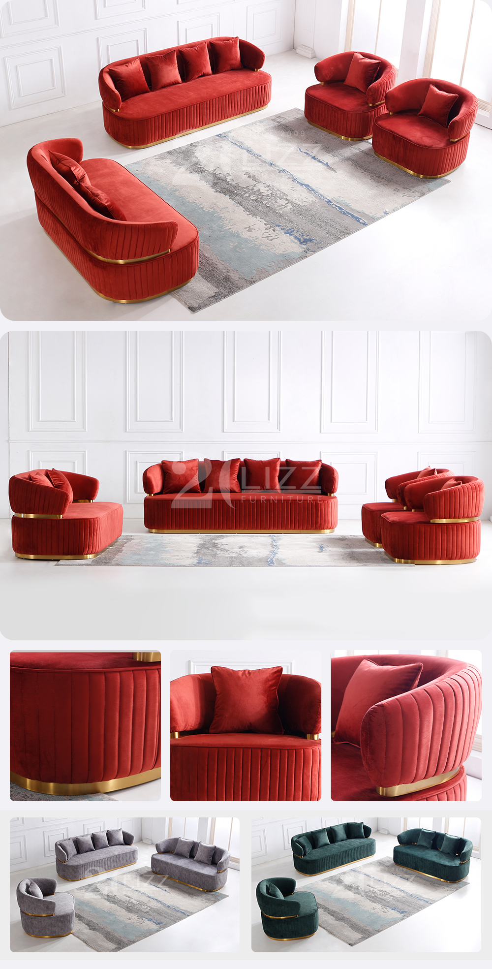 Stoffsofa