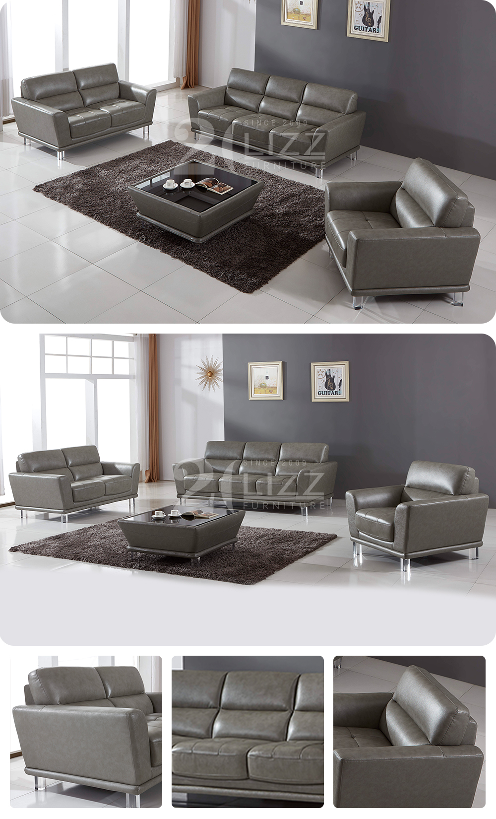 Ledersofa