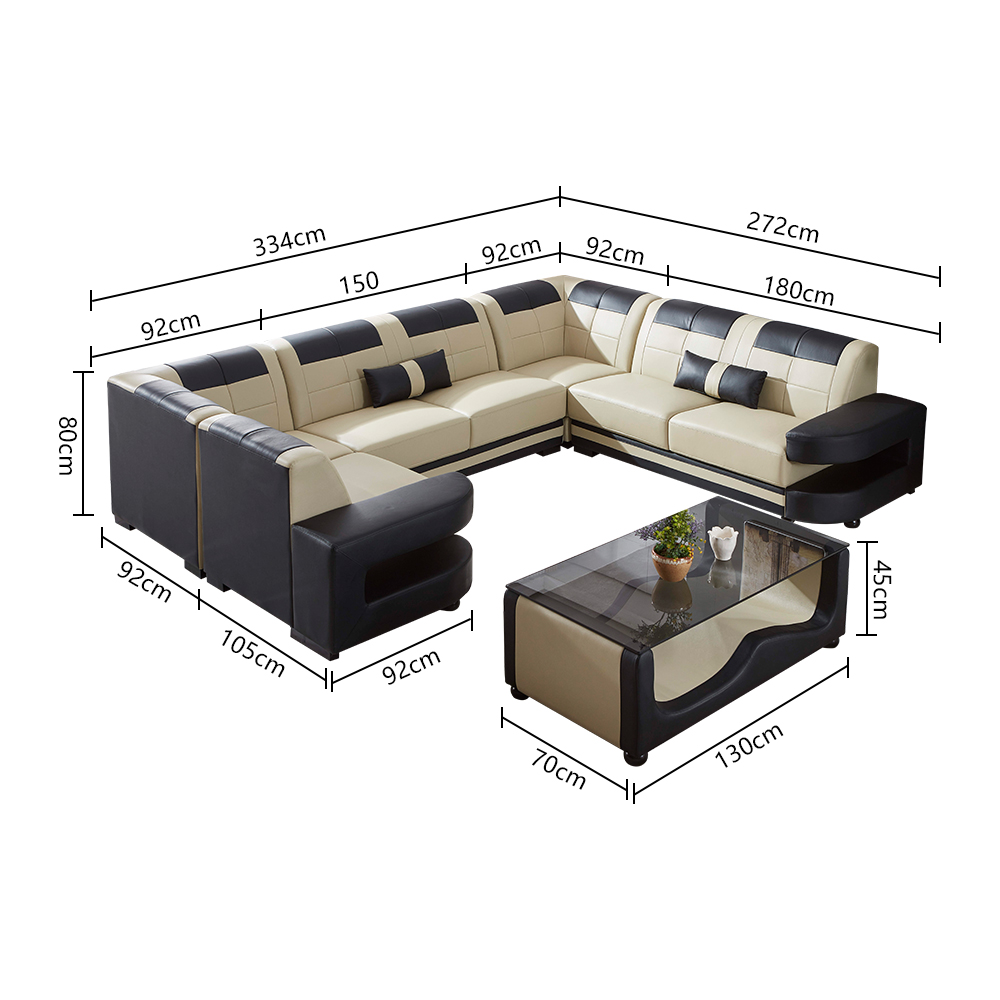Ledersofa