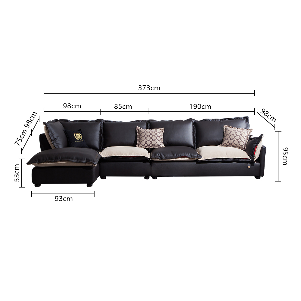 Ledersofa