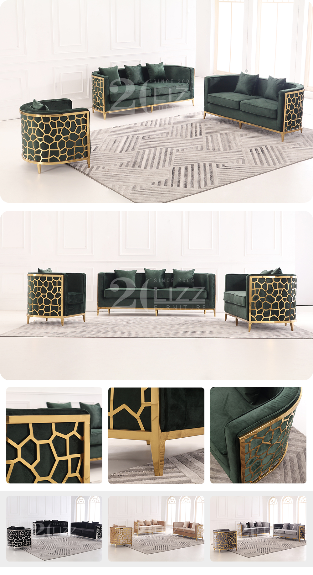 Stoffsofa