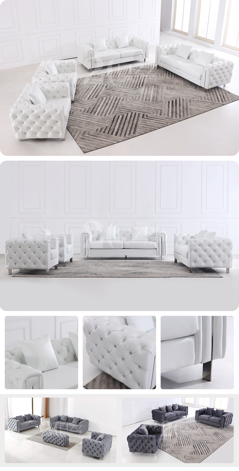 Wohnzimmersofa.