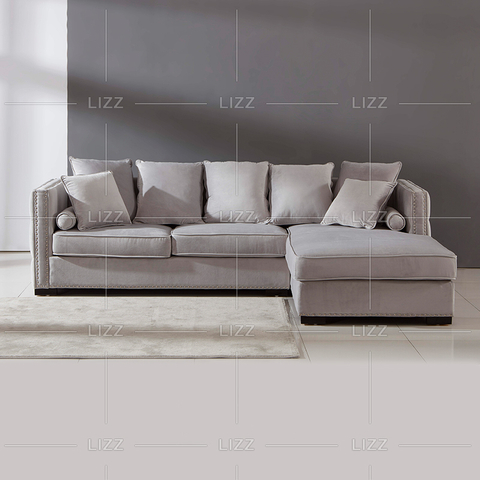 Heather Vintage Sofa aus Canvas-Stoff