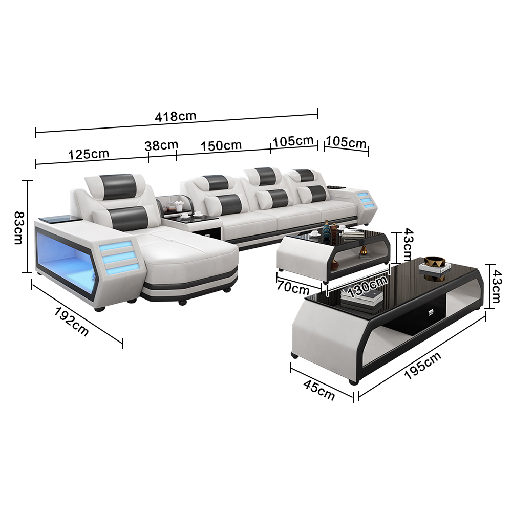 Ledersofa