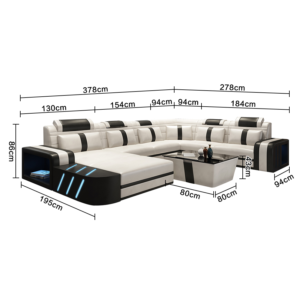 Ledersofa