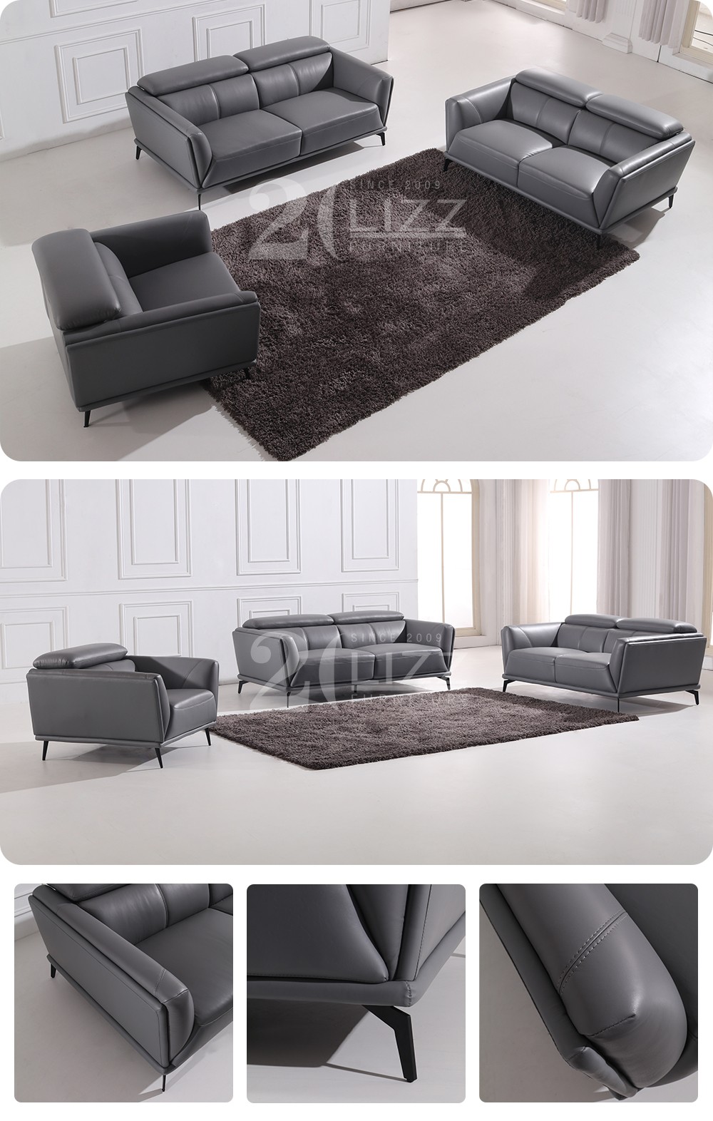 Ledersofa