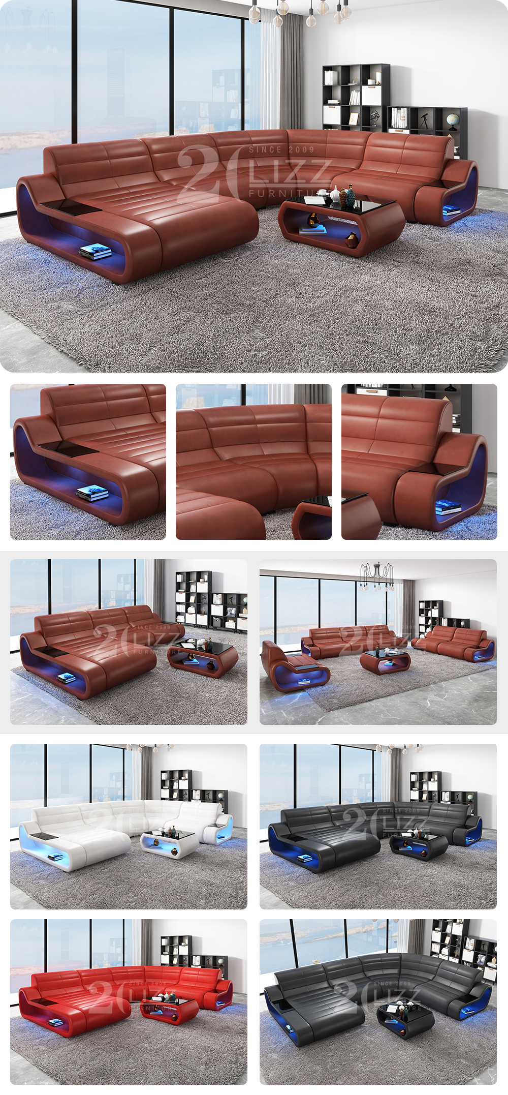 Ledersofa