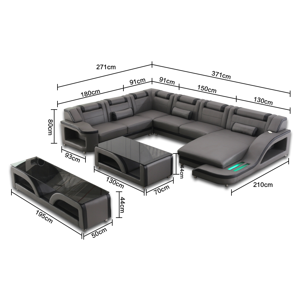 Ledersofa