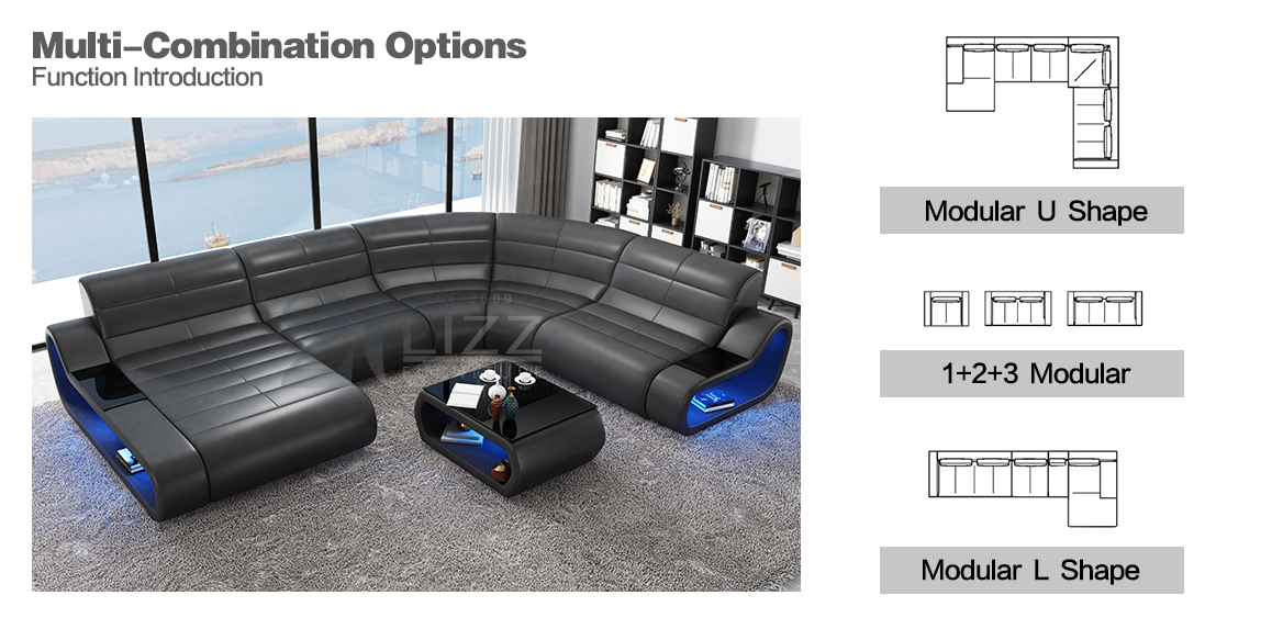 Ledersofa