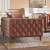 High-End-Luxus-Wohnmöbel-Stoff-Sofa