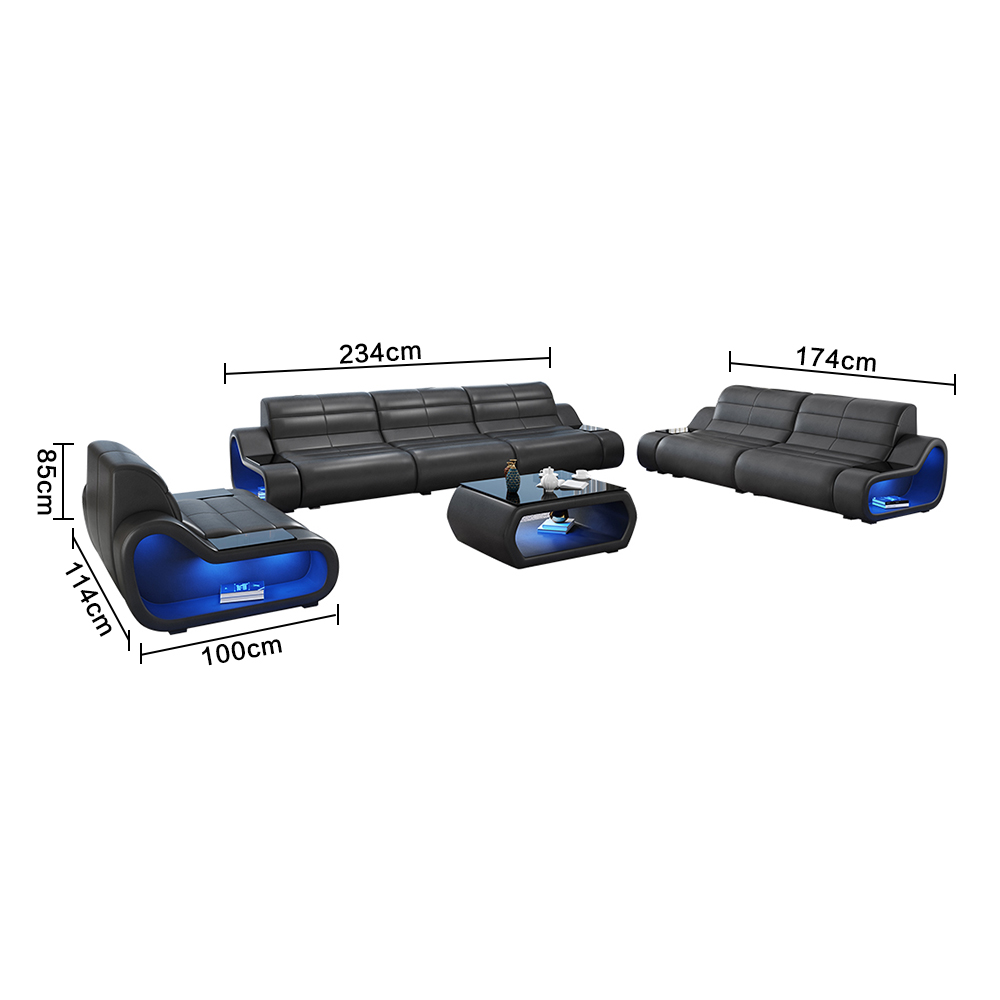 Ledersofa