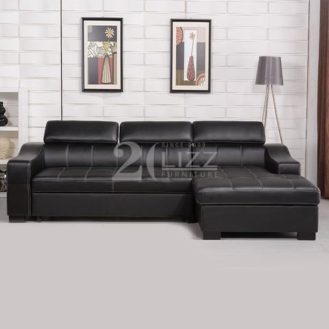 Modernes Wohnzimmersofa mit ausziehbarem Bett