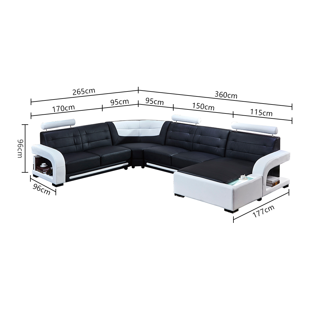 Ledersofa