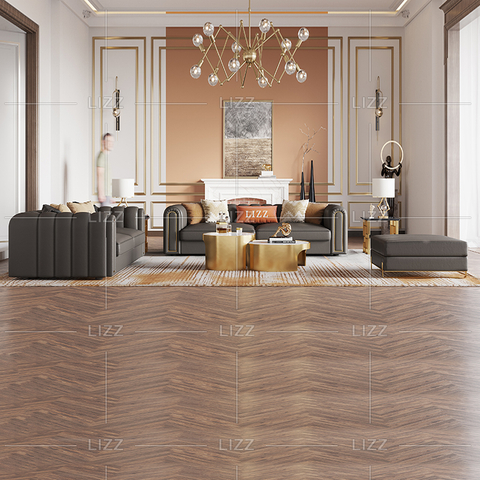 Funktionelles funktionales Sofa aus Karamellstoff