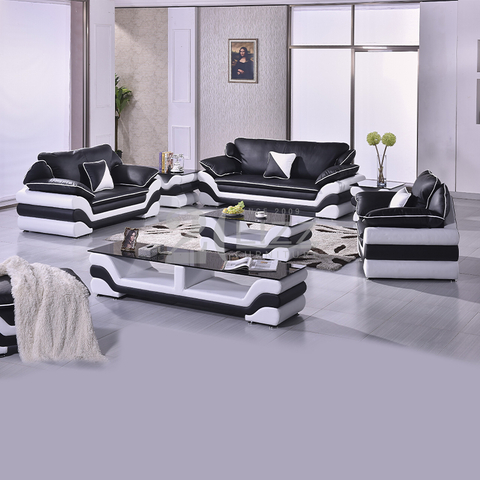 Wohnmöbel Freizeit Schwarzweiß Wohnzimmer Sofa