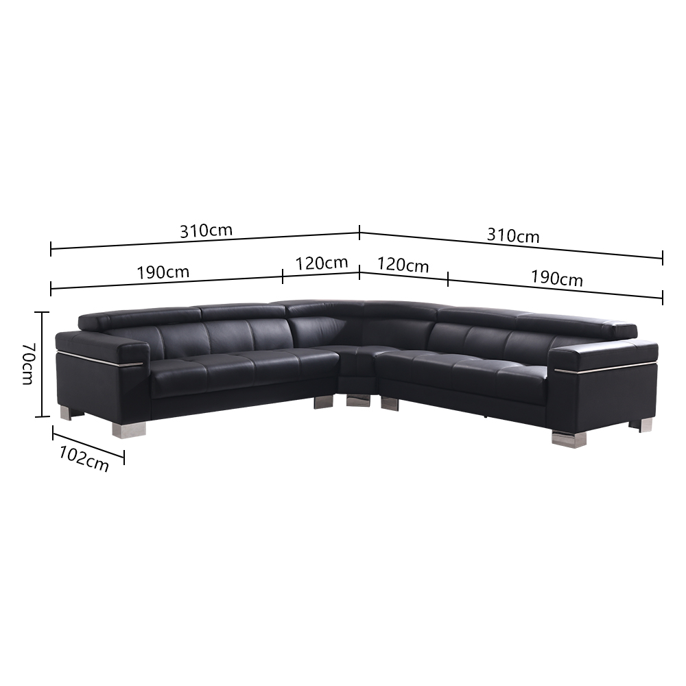 Ledersofa