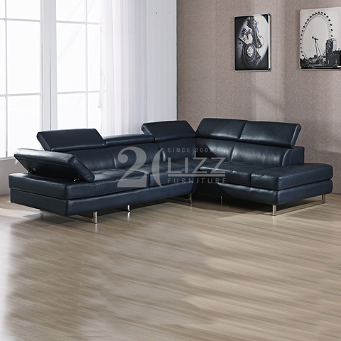Freizeit echtes hochwertiges Ledersofa