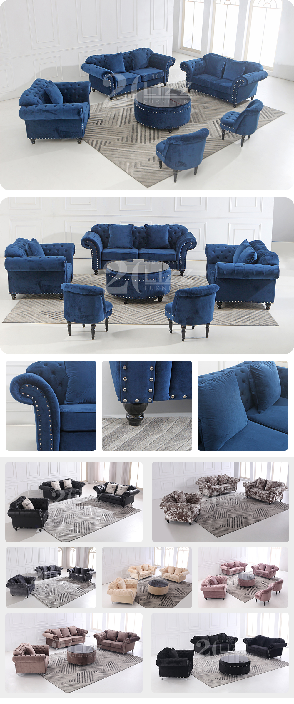 Stoffsofa