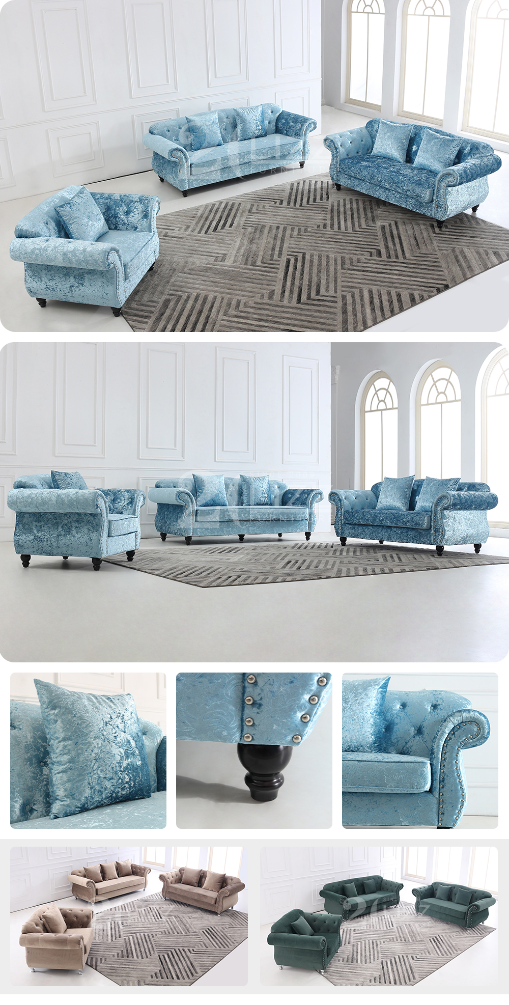 Stoffsofa