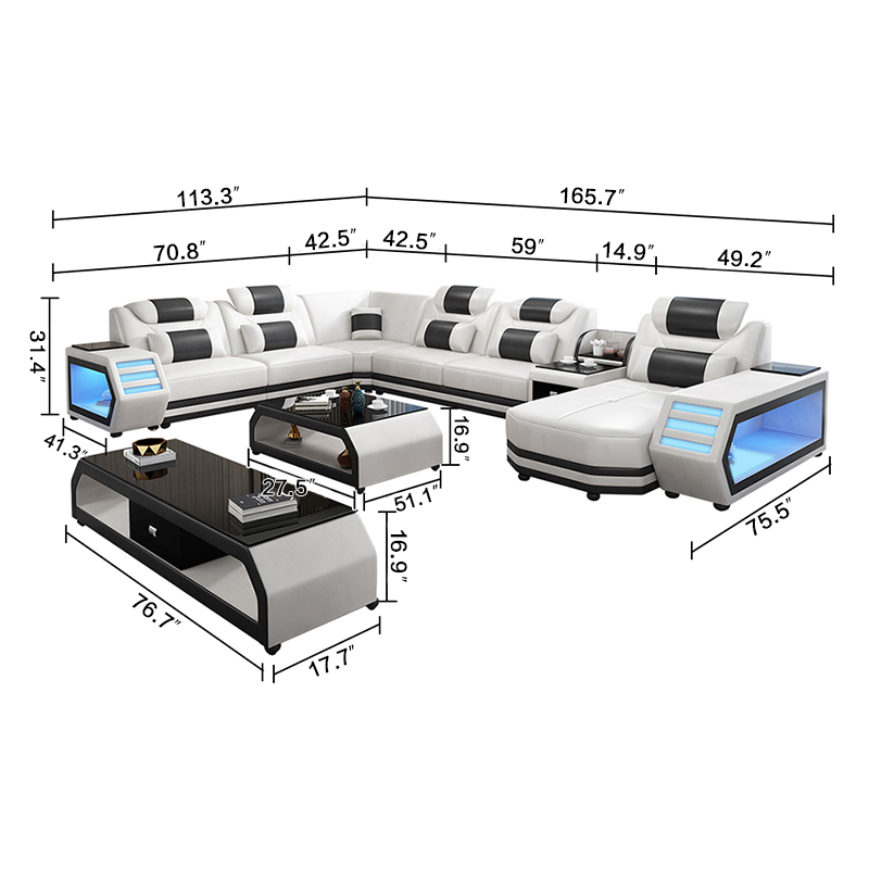 Ledersofa